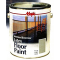 Majic Paints 8-0121-2 FLOOR PAINT QT TILE RED LATEX 2425153